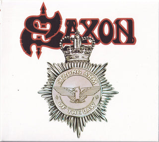 Saxon : Strong Arm Of The Law (CD, Album, RE, Dig)