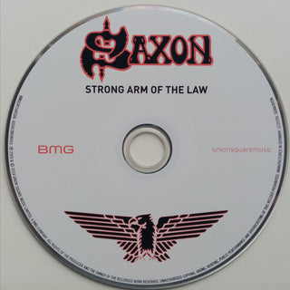 Saxon : Strong Arm Of The Law (CD, Album, RE, Dig)