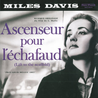 Miles Davis : Ascenseur Pour L'échafaud = Lift To The Scaffold (LP, Album, Ltd, RE, RM, 180)