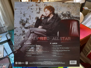 Simply Red : All Star (LP, Comp)