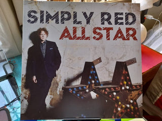 Simply Red : All Star (LP, Comp)