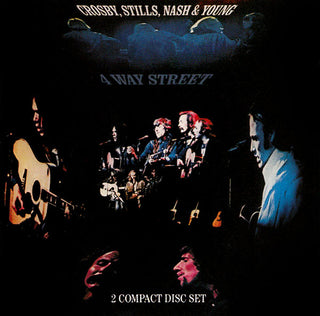 Crosby, Stills, Nash & Young : 4 Way Street (2xCD, Album, RE, RM)