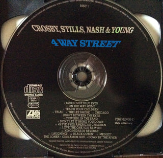 Crosby, Stills, Nash & Young : 4 Way Street (2xCD, Album, RE, RM)