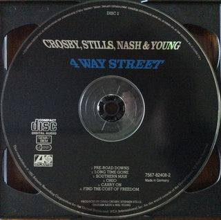 Crosby, Stills, Nash & Young : 4 Way Street (2xCD, Album, RE, RM)
