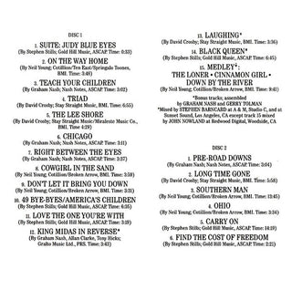 Crosby, Stills, Nash & Young : 4 Way Street (2xCD, Album, RE, RM)