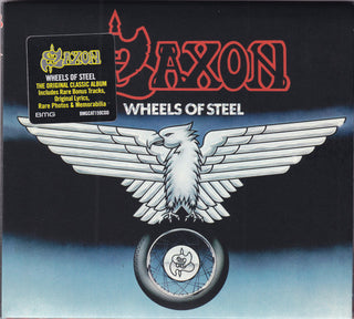 Saxon : Wheels Of Steel (CD, Album, RE, Dig)