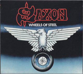 Saxon : Wheels Of Steel (CD, Album, RE, Dig)