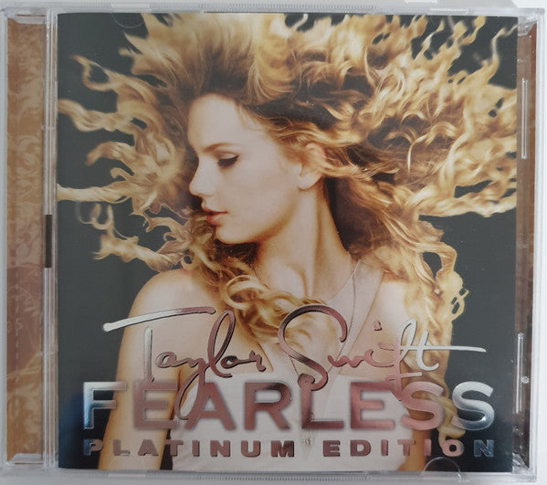 Taylor Swift : Fearless (CD, Album + DVD-V + RE, Pla)
