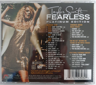 Taylor Swift : Fearless (CD, Album + DVD-V + RE, Pla)