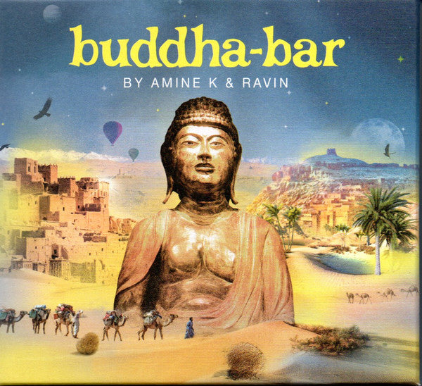 Amine K, Ravin : Buddha-Bar By Amine K & Ravin (2xCD, Mixed)