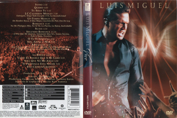 Luis Miguel : Vivo (DVD-V)