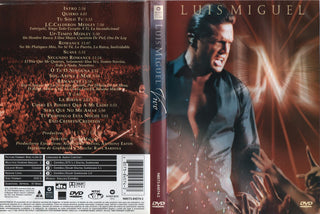 Luis Miguel : Vivo (DVD-V)