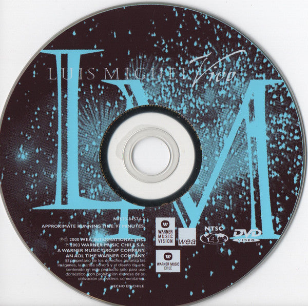 Luis Miguel : Vivo (DVD-V)