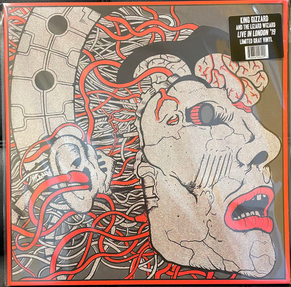 King Gizzard And The Lizard Wizard : Live in London '19 (3xLP, Album, Ltd, Gra)
