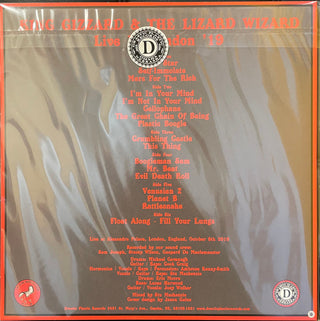 King Gizzard And The Lizard Wizard : Live in London '19 (3xLP, Album, Ltd, Gra)