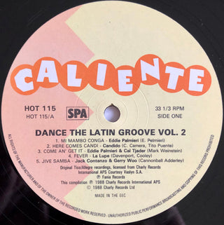 Baz Fe Jazz : Dance The Latin Groove 2 (LP, Comp)