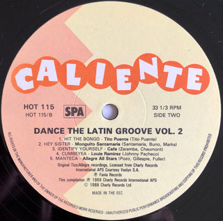 Baz Fe Jazz : Dance The Latin Groove 2 (LP, Comp)