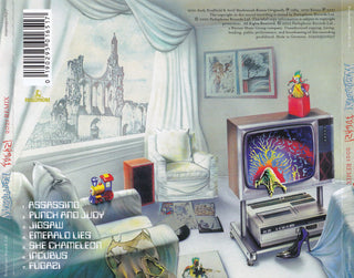 Marillion : Fugazi (2021 Stereo Remix) (CD, Album, RE, Rem)