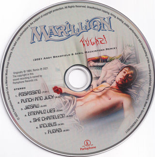 Marillion : Fugazi (2021 Stereo Remix) (CD, Album, RE, Rem)