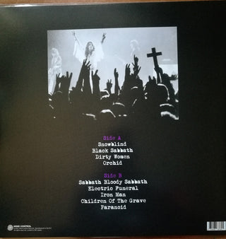 Black Sabbath : Live At The Civic Arena, Pittsburgh 1978 FM Broadcast (LP, Ltd, Unofficial)