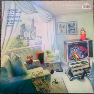 Marillion : Fugazi (LP, RE, RM, 202)