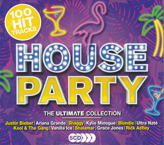 Various : House Party The Ultimate Collection (5xCD, Comp)