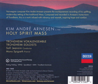 Kim André Arnesen : Holy Spirit Mass (CD)