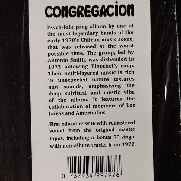 Congregacion : Congregacion Viene... (LP, Album, Mono, RE, RM + 7", Single)