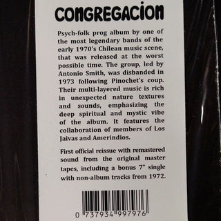 Congregacion : Congregacion Viene... (LP, Album, Mono, RE, RM + 7", Single)