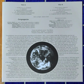 Congregacion : Congregacion Viene... (LP, Album, Mono, RE, RM + 7", Single)