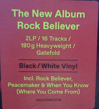 Scorpions : Rock Believer (LP, 180 + LP, Whi + Album, Dlx + 7", Single, Cle)