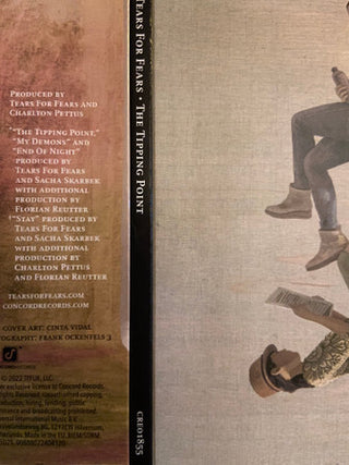 Tears For Fears : The Tipping Point (CD, Album)