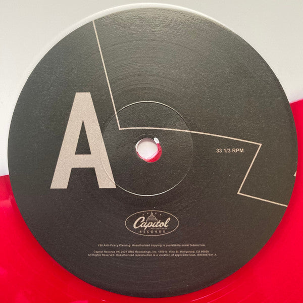 Various : Pokémon 25: The Album  (LP, Album, Comp, Ltd, Red)