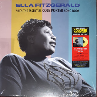 Ella Fitzgerald : Sings The Essential Cole Porter Song Book (LP, Comp, Ltd, Yel)