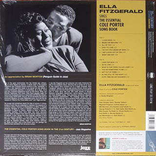 Ella Fitzgerald : Sings The Essential Cole Porter Song Book (LP, Comp, Ltd, Yel)