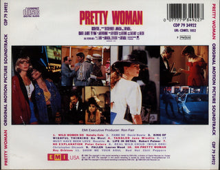 Various : Pretty Woman (Original Motion Picture Soundtrack) (CD, Comp, RE, RP)