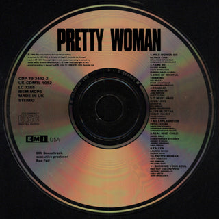 Various : Pretty Woman (Original Motion Picture Soundtrack) (CD, Comp, RE, RP)