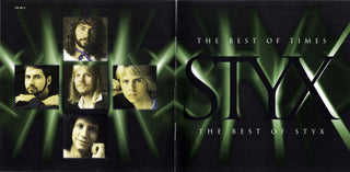 Styx : The Best Of Times: The Best Of Styx (CD, Comp, RM, RP)