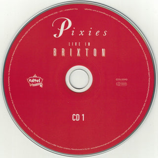 Pixies : Live In Brixton (Box, Comp, Dlx, RM + 2xCD, RE + 2xCD, RE + 2xCD, R)