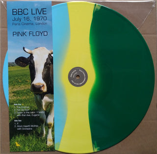 Pink Floyd : BBC Live (July 16, 1970 Paris Cinema, London) (LP, Ltd, Unofficial, Blu)