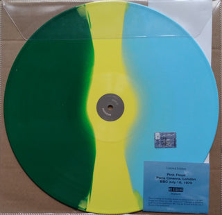 Pink Floyd : BBC Live (July 16, 1970 Paris Cinema, London) (LP, Ltd, Unofficial, Blu)