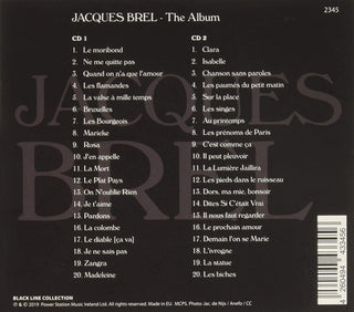 Jacques Brel : The Album (2xCD, Album, Comp)