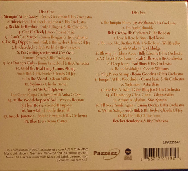 Various : Big Band Rhythms (2xCD, Comp)