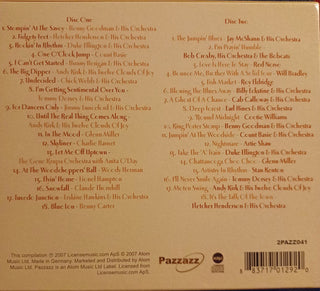 Various : Big Band Rhythms (2xCD, Comp)