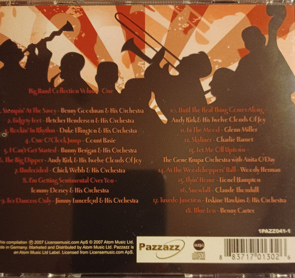 Various : Big Band Rhythms (2xCD, Comp)