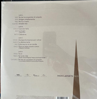 Mon Laferte : Seis  (2xLP)