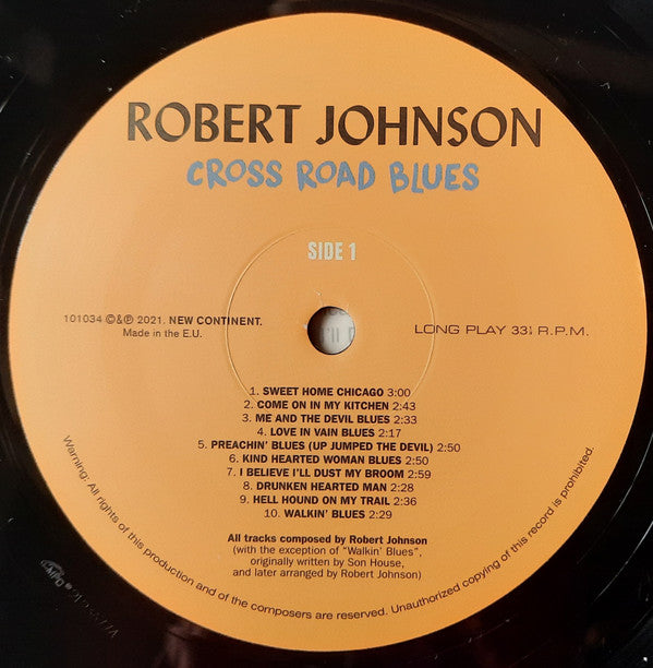 Robert Johnson : Cross Road Blues (LP, Comp, Ltd)