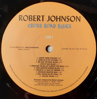 Robert Johnson : Cross Road Blues (LP, Comp, Ltd)