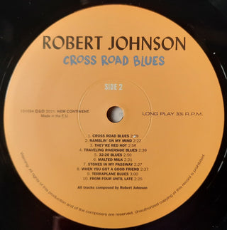 Robert Johnson : Cross Road Blues (LP, Comp, Ltd)