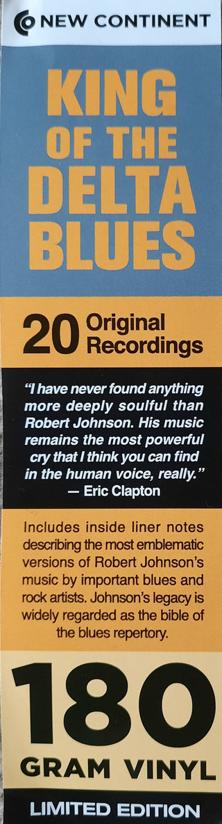 Robert Johnson : Cross Road Blues (LP, Comp, Ltd)